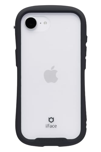 Amazon.co.jp: iFace Reflection iPhone 16e ケース クリア 強化ガラス